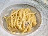 Spaghettis au fromage et au poivre de Cyril Lignac dans tous en cuisine