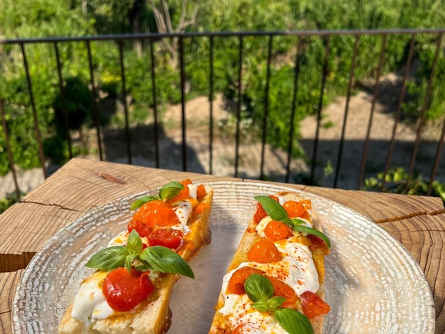 Recettes De Burrata Et Tomates Confites