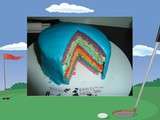 Gâteau Arc en ciel ou Rainbow Cake