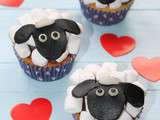 Cupcakes Shaun le Mouton (Spécial Enfants)