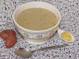 Soupe de Pomme de Terre à la Moutarde de Culinaire Amoula