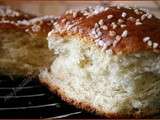 Brioche au sucre perlé