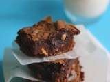 Brownies aux noix de cajou et à l’amaretto