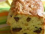 Cake aux foies de volaille et aux pignons