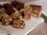 Carrés croustillants au chocolat
