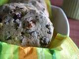 Cookies vanille, chocolat et noisettes