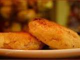Croquettes de pommes de terre, jambon et emmental