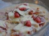 Escalopes de dinde à la pizzaiola