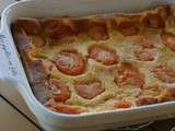 Flognarde aux abricots