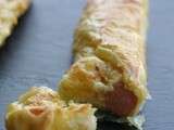 Friand façon « hot dog »