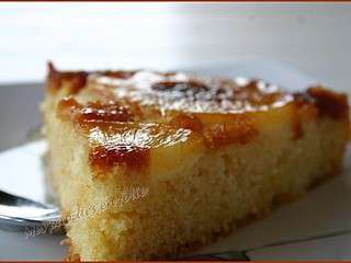 Gâteau à l'ananas