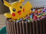 Gâteau d’anniversaire « Pikachu »