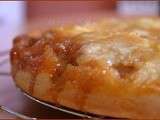 Gâteau moelleux à la rhubarbe
