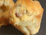 Mini-cakes au coeur de reblochon