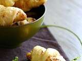 Mini-croissants au magret de canard