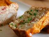 Pain de poisson tomaté