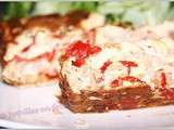 Pain de thon et piquillos