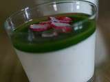 Panna cotta au Gorgonzola