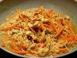 Poulet chop suey