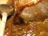 Rôti de porc à la moutarde et au miel