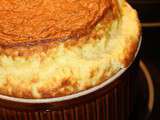 Soufflé au fromage