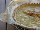 Tarte au fromage blanc et au citron vert