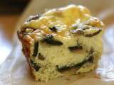 Terrine de champignons au Pecorino