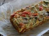 Terrine de légumes au parmesan