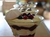  Tiramisu  aux fruits rouges
