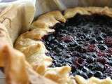 Tourte aux fruits rouges