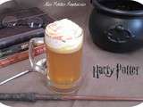 Bière au beurre en deux versions , comme dans Harry Potter