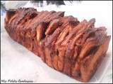 Brioche à effeuiller au Nutella