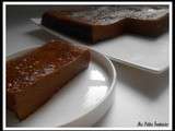Gâteau Flan au chocolat Carambar