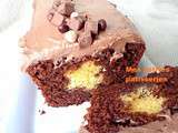 Cake surprise au chocolat