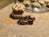 Cookies vegan beurre de cacahuète et pépites de chocolat