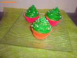 Cupcakes sapin