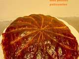 Galette frangipane chocolat praliné