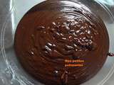 Ganache chocolat noir/miel
