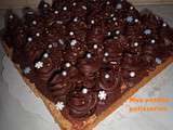 Gateau amande / chocolat