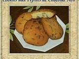 Cookies Day #12 - Cookies aux Pépites de Chocolat Noir