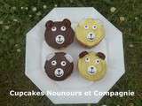 Cupcakes Nounours et Compagnie