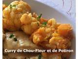 Curry de Chou-Fleur et de Potiron