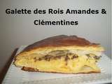 Galette des Rois Amandes, Chocolat & Clémentines