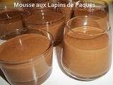 Jeu Interblog #30 - Mousse aux Lapins de Paques
