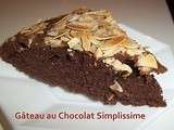 Jeu Interblog #31 - Gâteau au Chocolat Simplissime