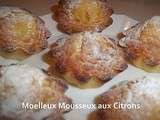 Jeu Interblog #32 - Moelleux Mousseux aux Citrons