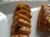 Mini Cakes Morcilla & Olives Vertes aux Poivrons Rouges