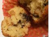 Muffins Raisins Secs et Ecorces d'Oranges Confites