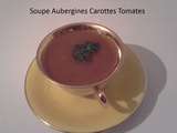 Soupe Aubergines Carottes Tomates