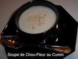 Soupe de Chou-Fleur au Cumin